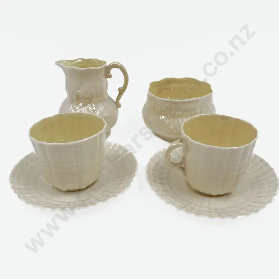 Belleck Part Teaset