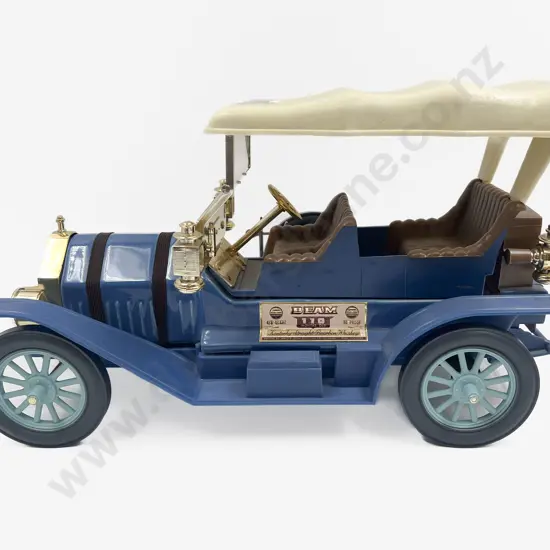 Un-opened Jim Beam Car Form Decanter