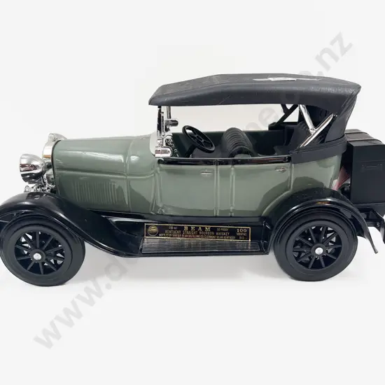 Un-opened Jim Beam Car Form Decanter