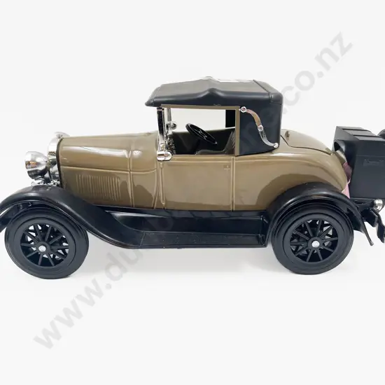 Un-opened Jim Beam Car Form Decanter