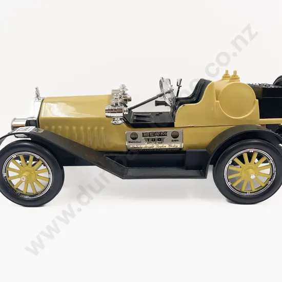 Un-opened Jim Beam Car Form Decanter