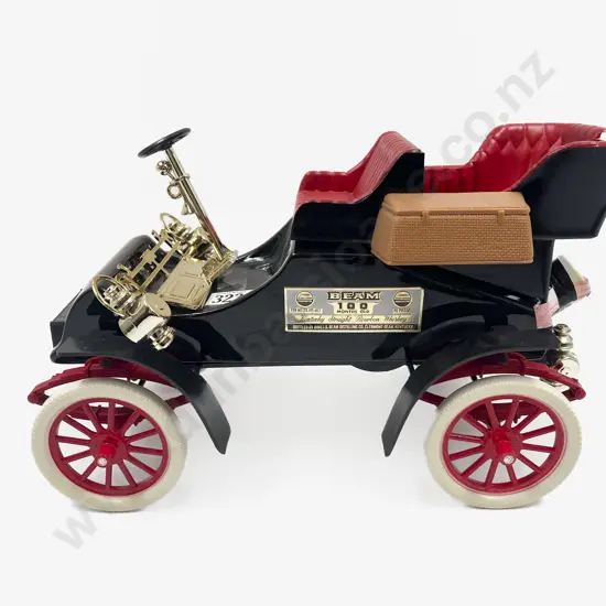 Un-opened Jim Beam Car Form Decanter