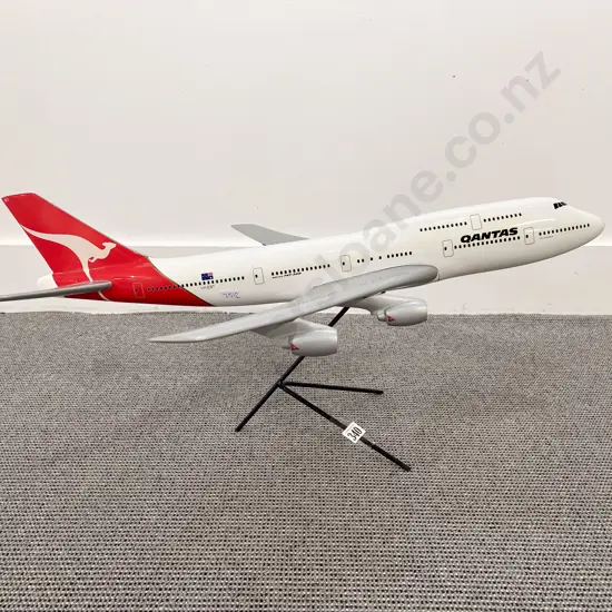 Scalecraft Model of Qantas Boeing 747