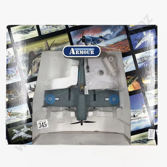 Franklin Mint Boxed Model Aeroplane