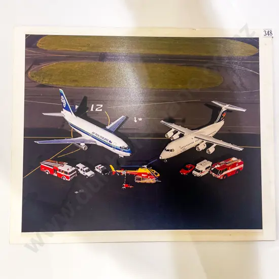 Ltd Ed Photographic Print together with Quantity of Assorted Loose Aerial View Posters