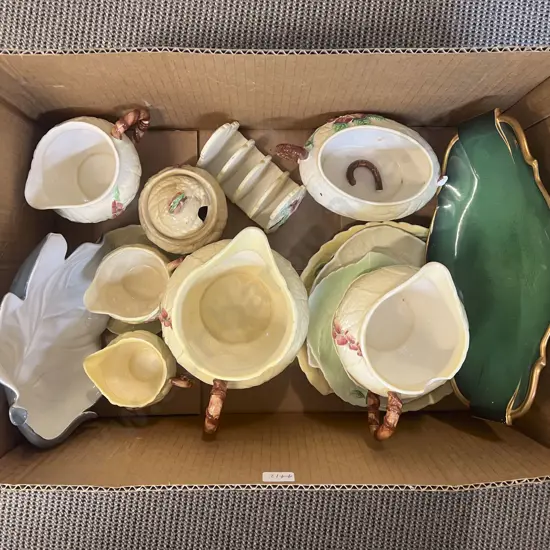 Box Quantity of Assorted CarltonWare