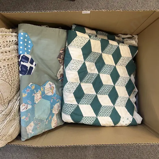 Quantity of Assorted Linen etc