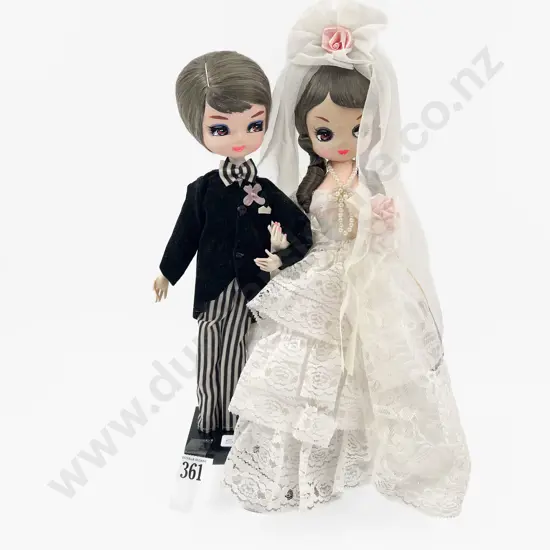 1960's Musical Wedding Couple