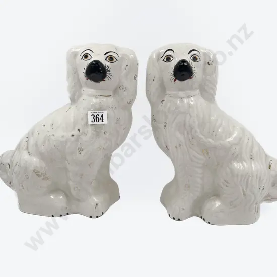 Pair of Mantel Dogs