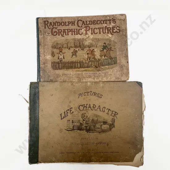 Randolph Caldecott's Graphic Pictures together with Other