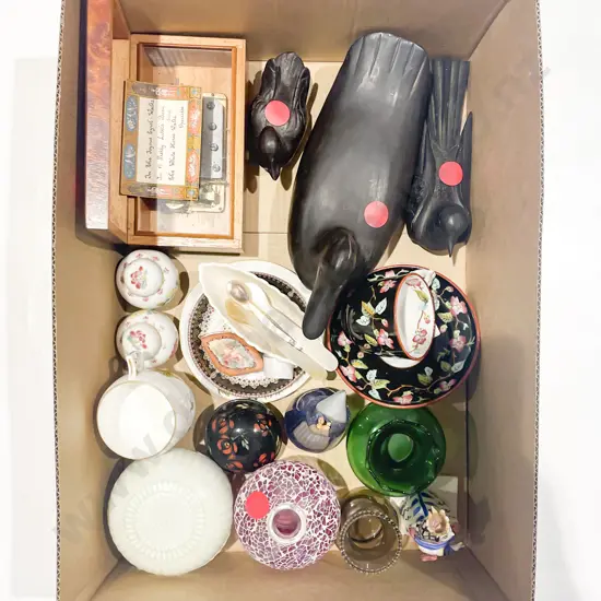 Box Qty of Assorted including MOP and Music Box