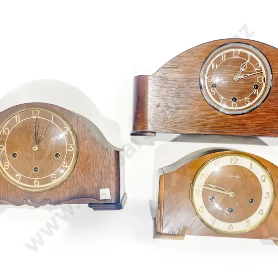 Box of Assorted Clocks