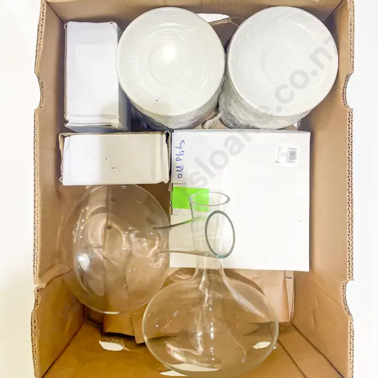 Two Boxes of Assorted China etc