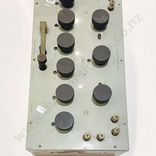 Vintage Wheatstone Bridge