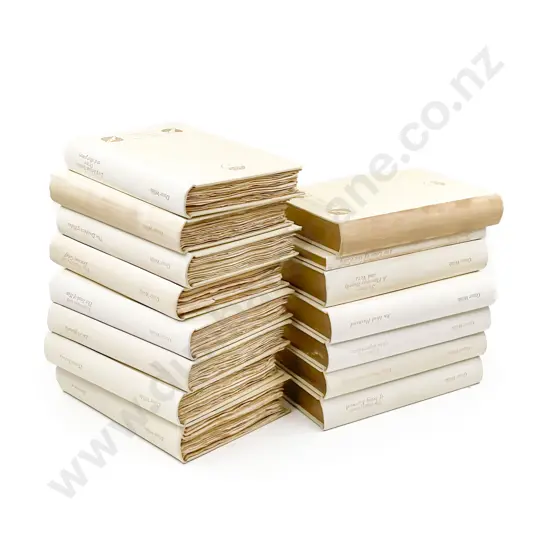 Fifteen Assorted Oscar Wilde Volumes