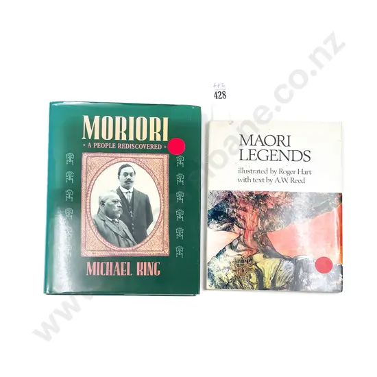 Two Maori Reference Volumes