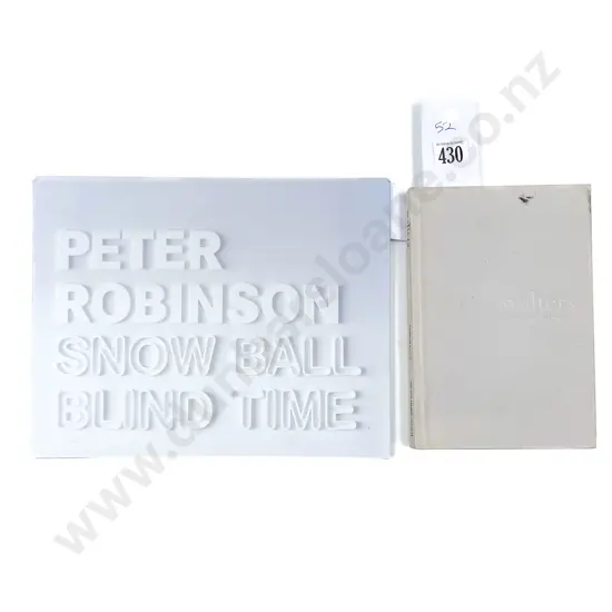 Walters En Abyme - Francis Pound together with Peter Robinson - Snowball Blind Time