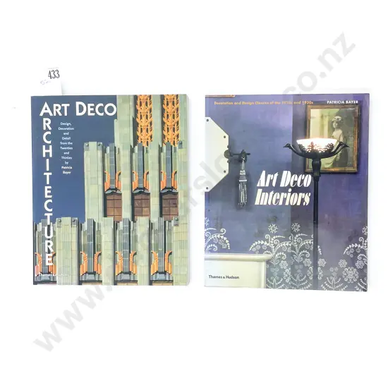 Two Art Deco Reference Volumes