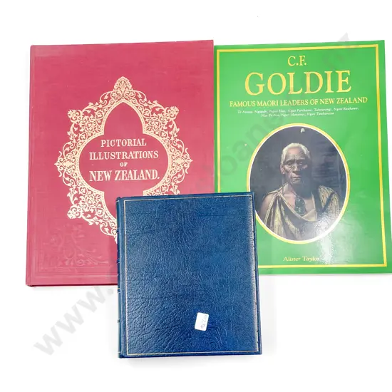 Pictorial Illustrations of New Zealand and Two Others