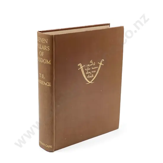 Seven Pillars of Wisdom - T.E. Lawrence