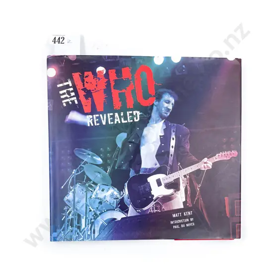 The Who Revealed - Matt Kent