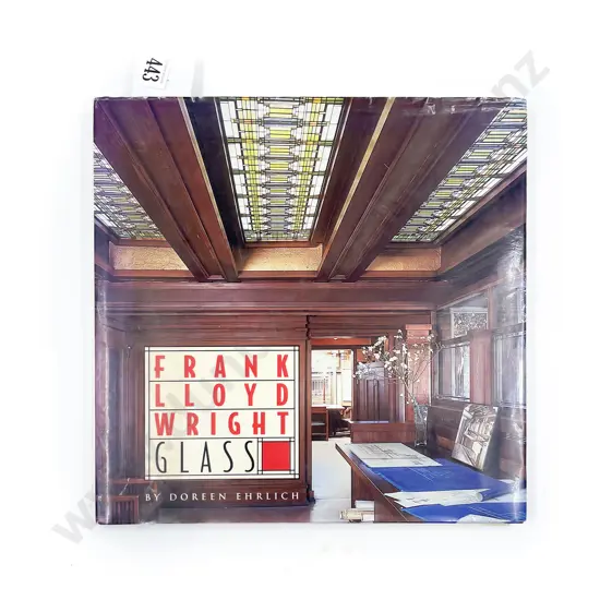 Frank Lloyd Wright Glass - Doreen Ehrlich