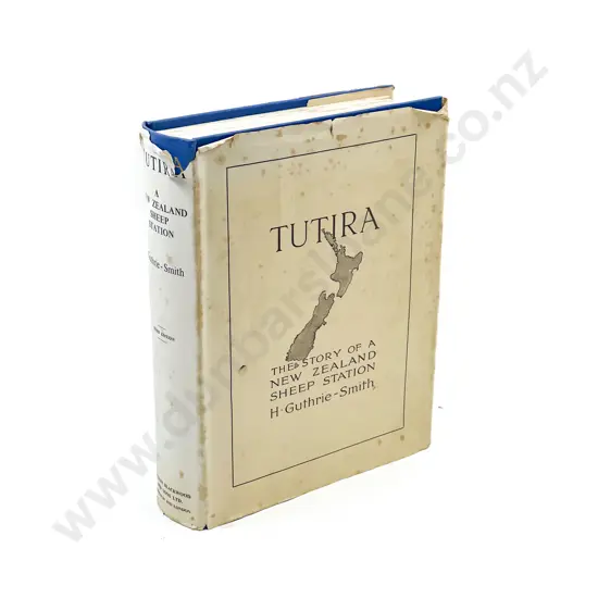 Tutira - H Guthrie-Smith