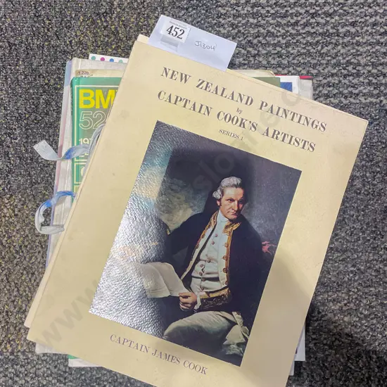 Quantity of Assorted Art Reference Volumes etc