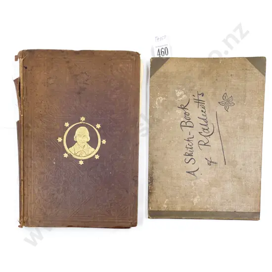 Etchings to The Illustrated Shakespeare together with Sketchbook of R. Caldecott's