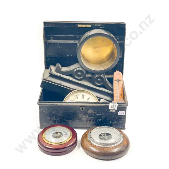 Box Quantity of Assorted Barometers etc