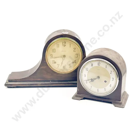 Two Mantle Clocks