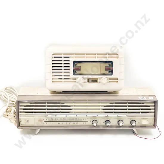 Two Vintage Radios