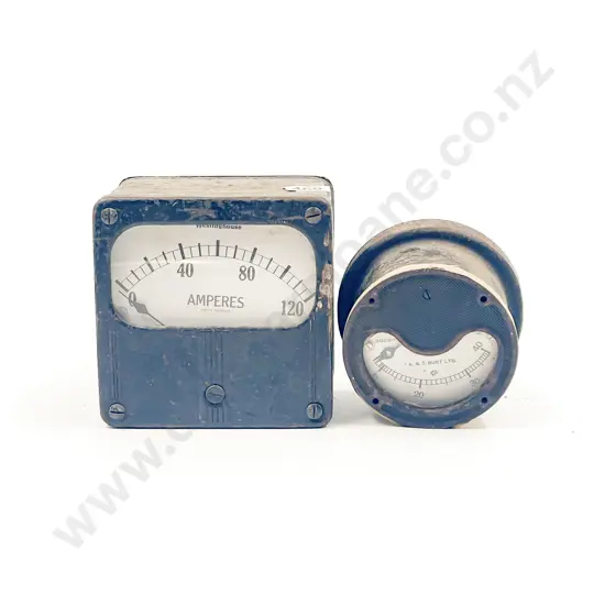 Vintage Amp Meter & Other