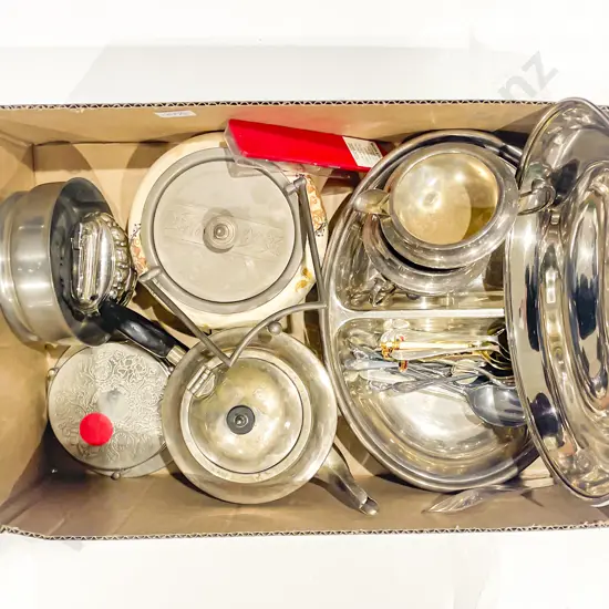 Box of Assorted S/P etc