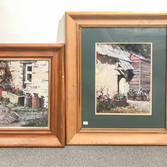 Two Peter Beadle Prints