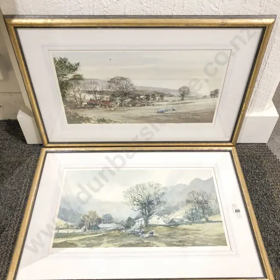 Two Signed J. Baxter Ltd Ed Prints