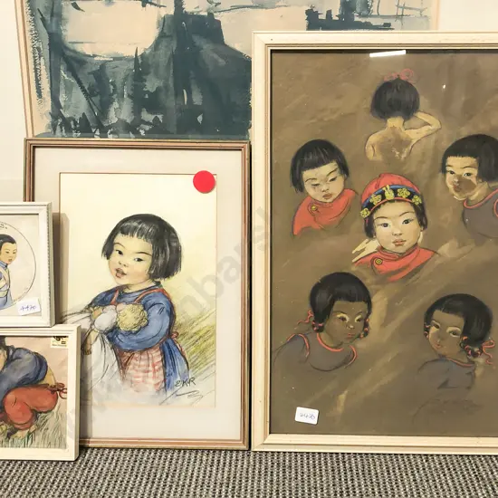 Three Works by E.K. Robinson & Other