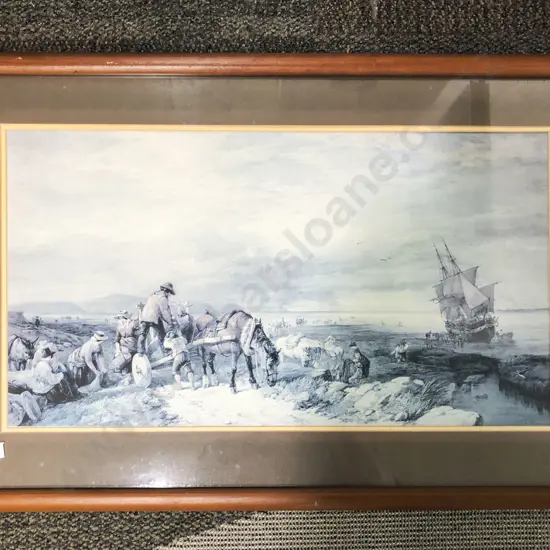 Framed Classical Print