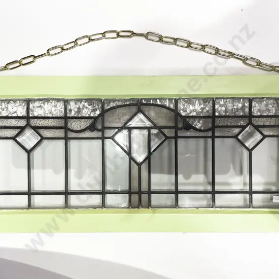 Wall Hung Stained Glass Window Frame