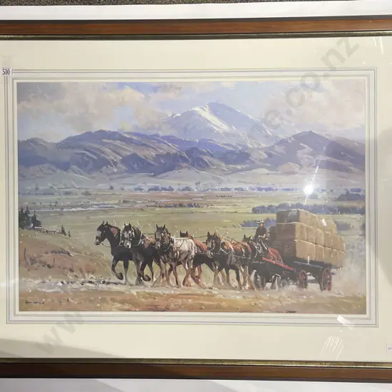 Framed Peter Beadle Print