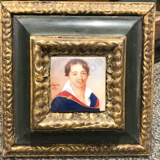 Framed Porcelain Tile