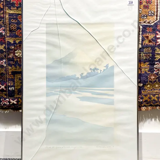 Malcolm Warr "Mt Egmont" Ltd Edition Print