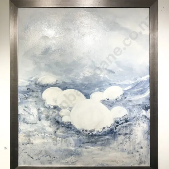 Jean Hastedt (b 1938) - Abstract Landscape