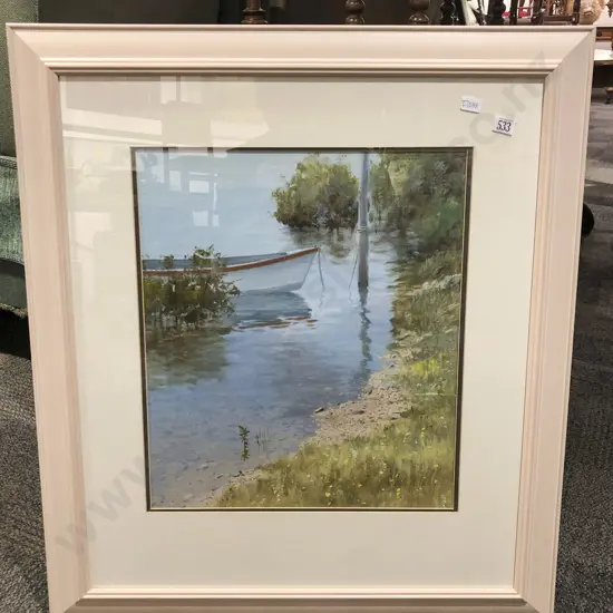 Wayne Sinclair "Solitude" Oil on Board