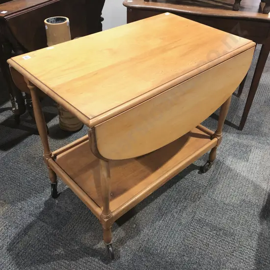 Two Tier Tea Trolley