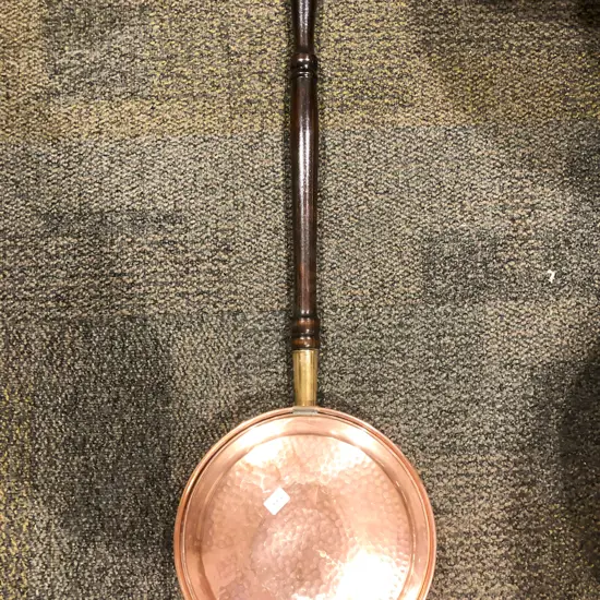 Copper Bed Warmer