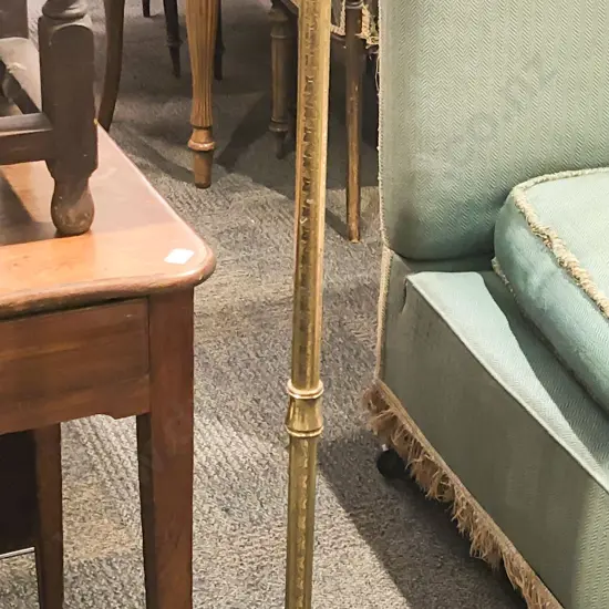 Brass Standard Lamp