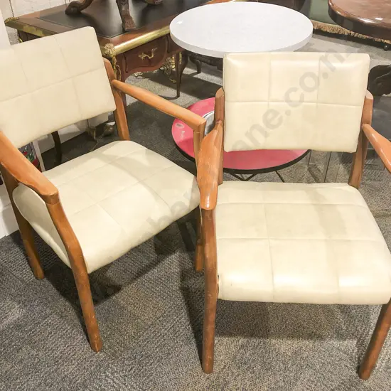Pair of Mid Century Carver Dining Chairs