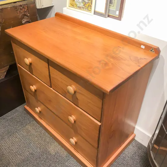 Cornwall Country Rimu Chest of Drawers