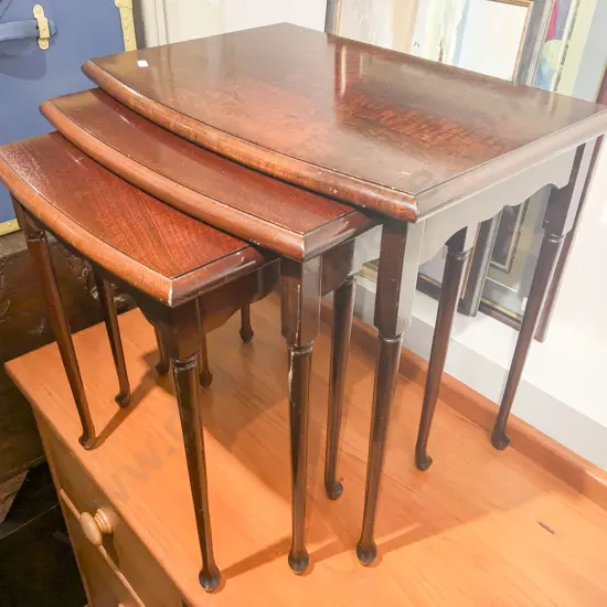 Nest of Three Tables